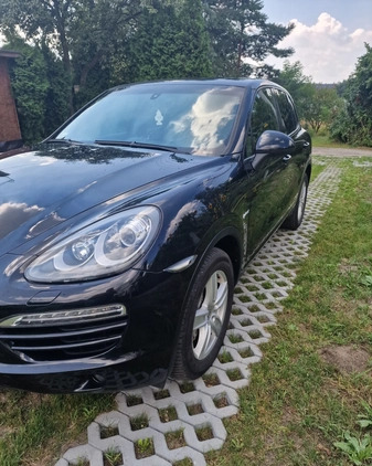 Porsche Cayenne cena 89000 przebieg: 268000, rok produkcji 2012 z Katowice małe 137